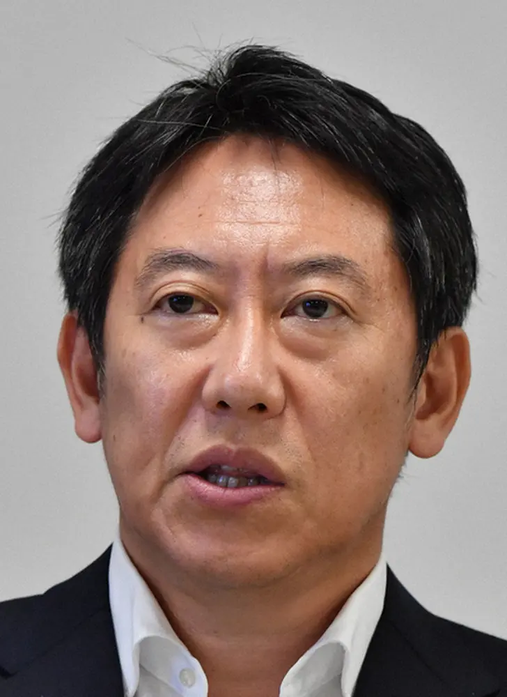 【画像・写真】鈴木大地氏