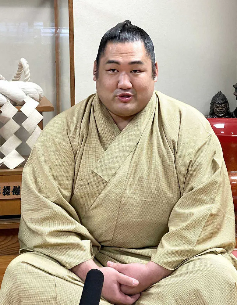 【画像・写真】琴裕将が新十両　レスリング出身、初土俵から5年「気引き締めて」