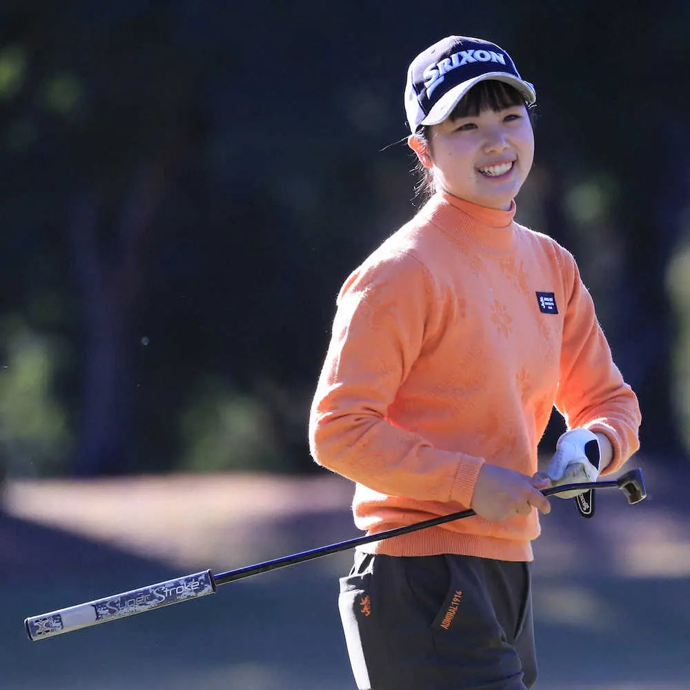 【画像・写真】尾関17位浮上　“安全圏”守った　国内女子ゴルフツアー最終予選会