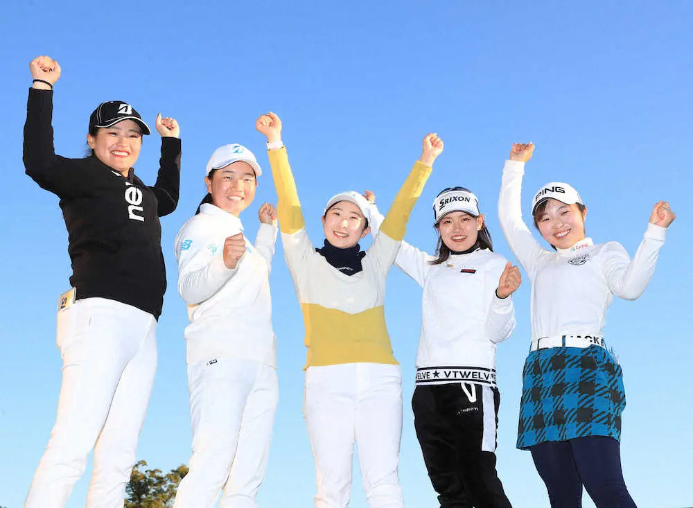 【画像・写真】女子高生・佐藤心結ショット光った11位　来季前半戦の出場権確実に