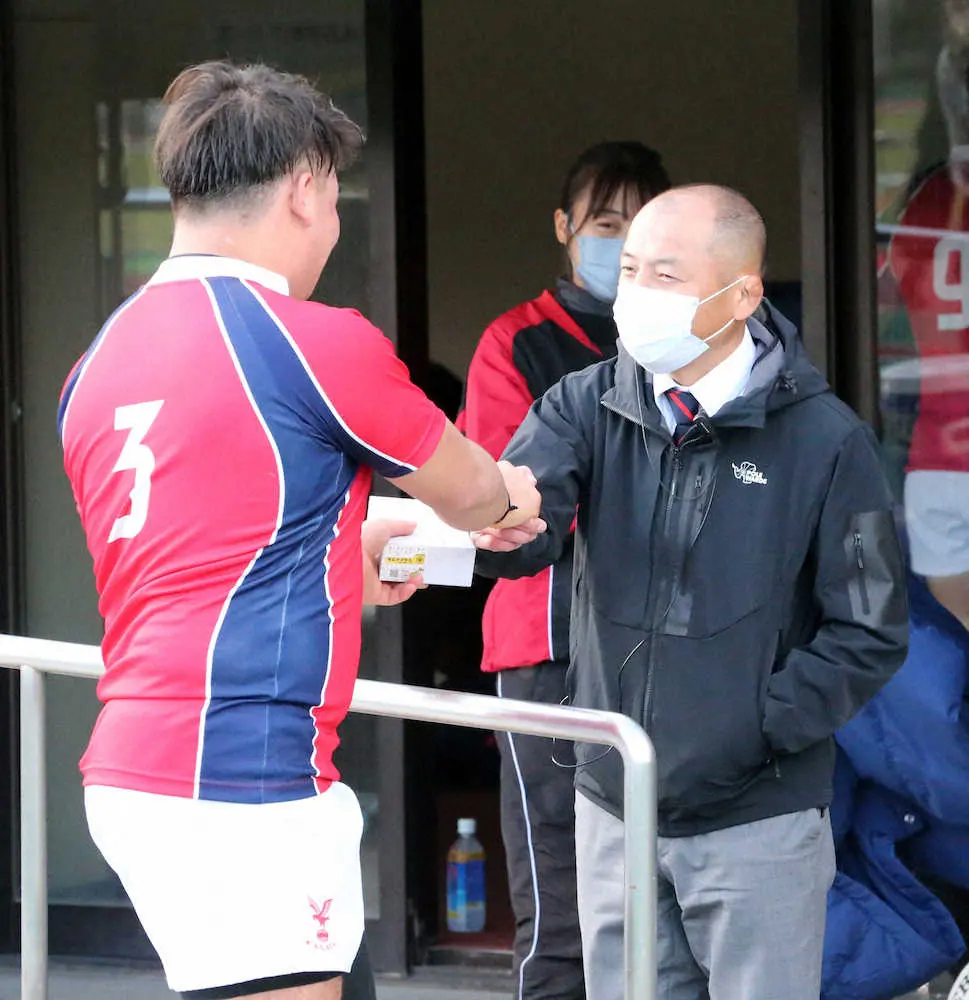 【画像・写真】「スーパーブーツ」の異名取った京産大・広瀬佳司監督就任1年目の栄冠　「自分色を出すことを極力やめた」