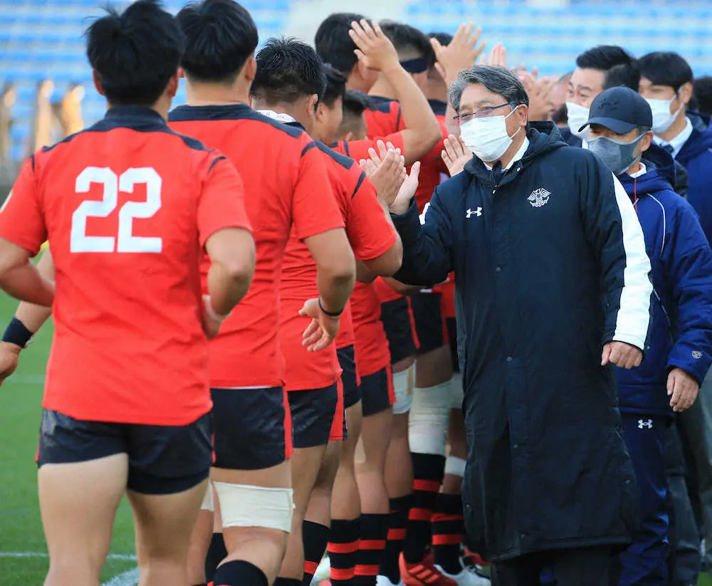 【画像・写真】帝京大「よりたくましくなったチームで」大学日本一奪回へ　完全復活へのろしの対抗戦制覇