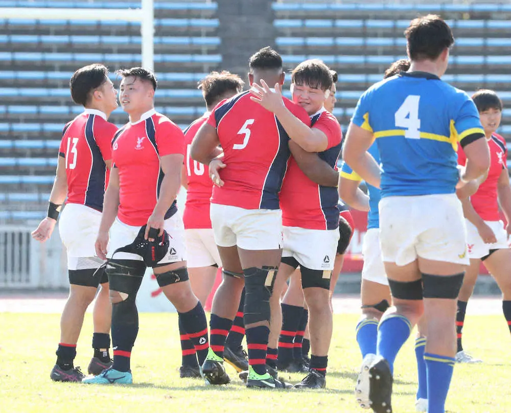 【画像・写真】体重137→107キロに「逃げ出したかった」　京産大のトンガ人留学生ラウシーが23季ぶりVに大貢献