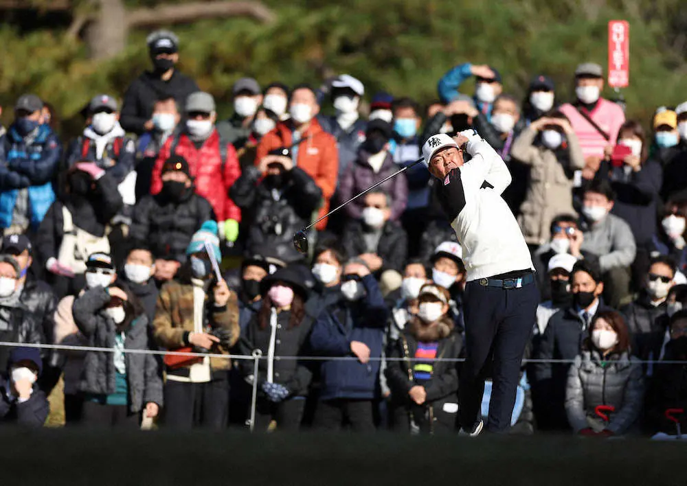【画像・写真】谷原秀人が逃げ切り「43歳にしてまさか…」　今季最終戦日本シリーズJT杯初制覇
