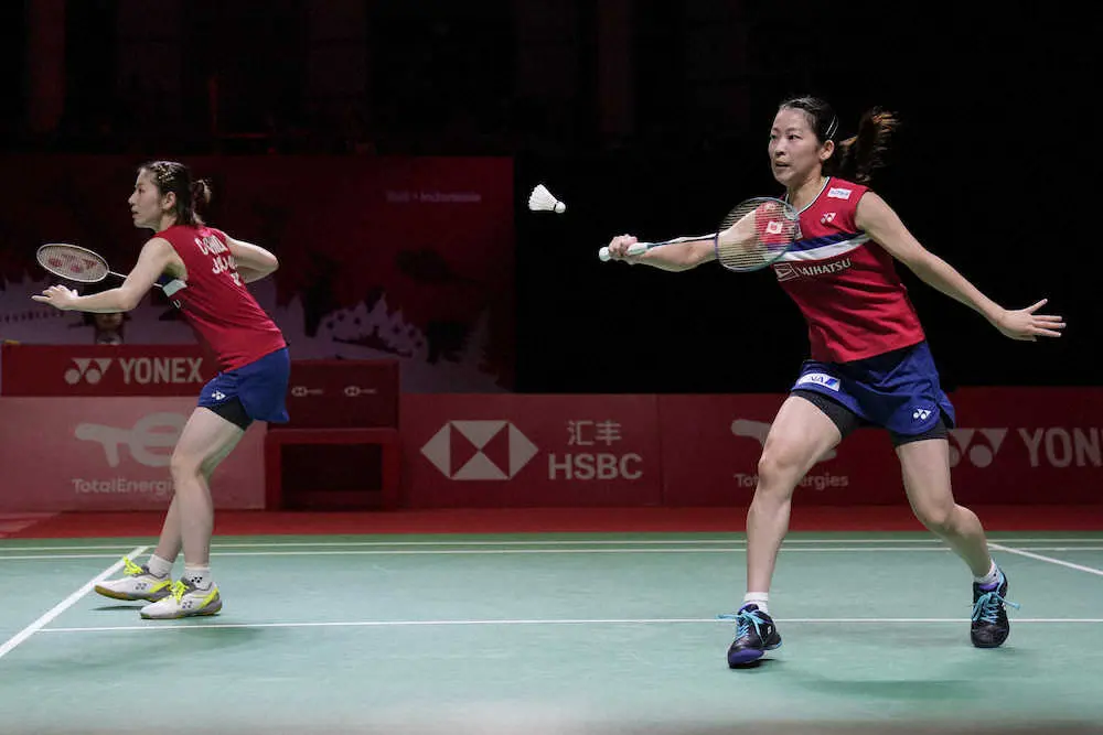 【画像・写真】バド女子複シダマツがWTファイナルズ初制覇ならず　東京五輪銅ペアに敗れ準優勝も台頭