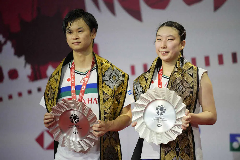 【画像・写真】バド混合ワタガシ、WTファイナルズ初V逃す　決勝でタイペアに敗れ日本勢初快挙ならず