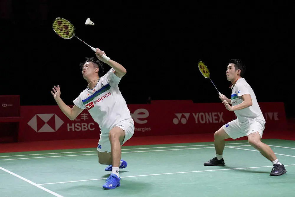 【画像・写真】バド男子複ホキコバ、WTファイナルズ初出場V　世界1位ペア撃破で日本勢初快挙