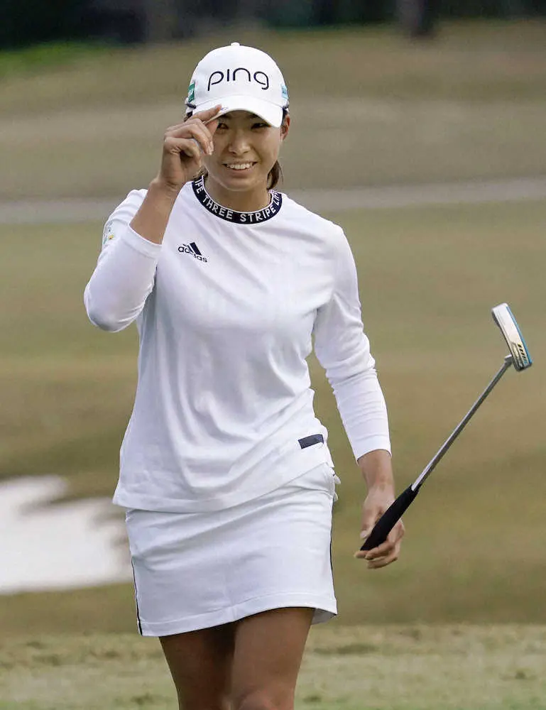 【画像・写真】古江彩佳は7位、渋野日向子は24位で第2週に進出　米女子ツアー最終予選会