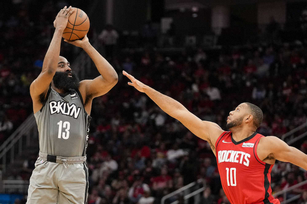 ロケッツが15連敗のあと7連勝 ウォリアーズのカリーは3pのnba通算記録まであと9本 スポニチ Sponichi Annex スポーツ