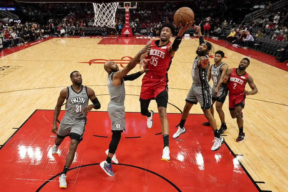 【画像・写真】ロケッツが15連敗のあと7連勝　ウォリアーズのカリーは3PのNBA通算記録まであと9本