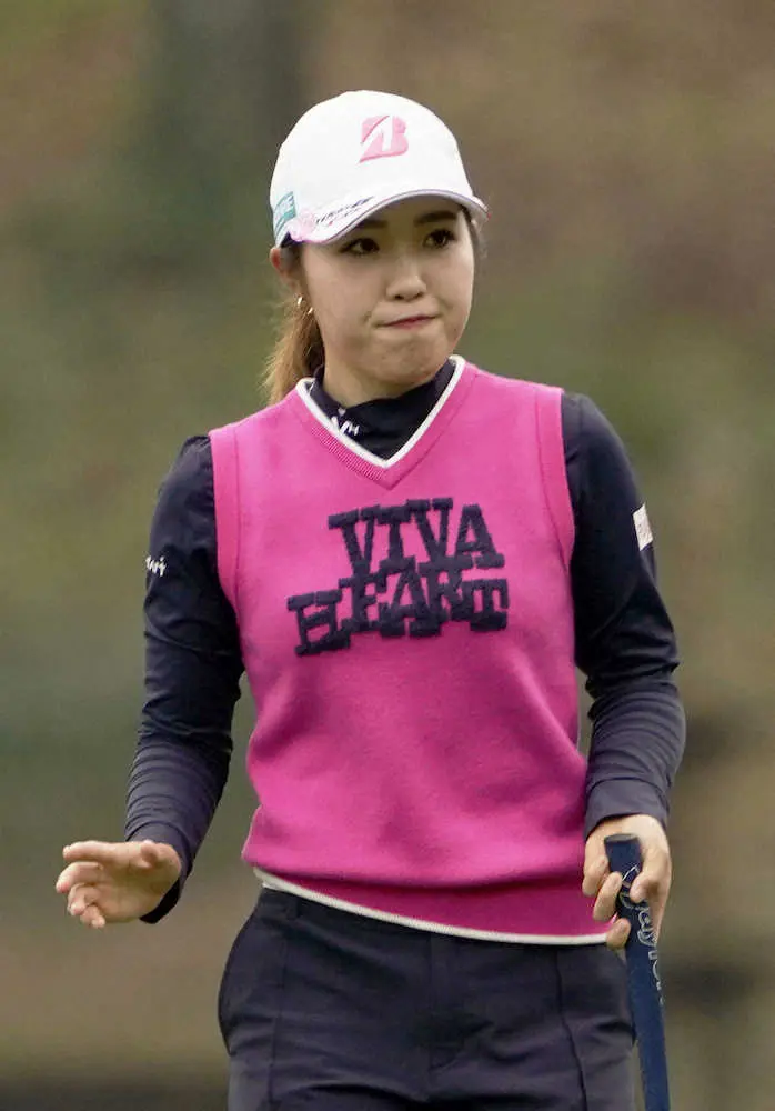 【画像・写真】古江が9位、パット苦闘で順位落とすも淡々「切り替えて自分のプレー信じる」