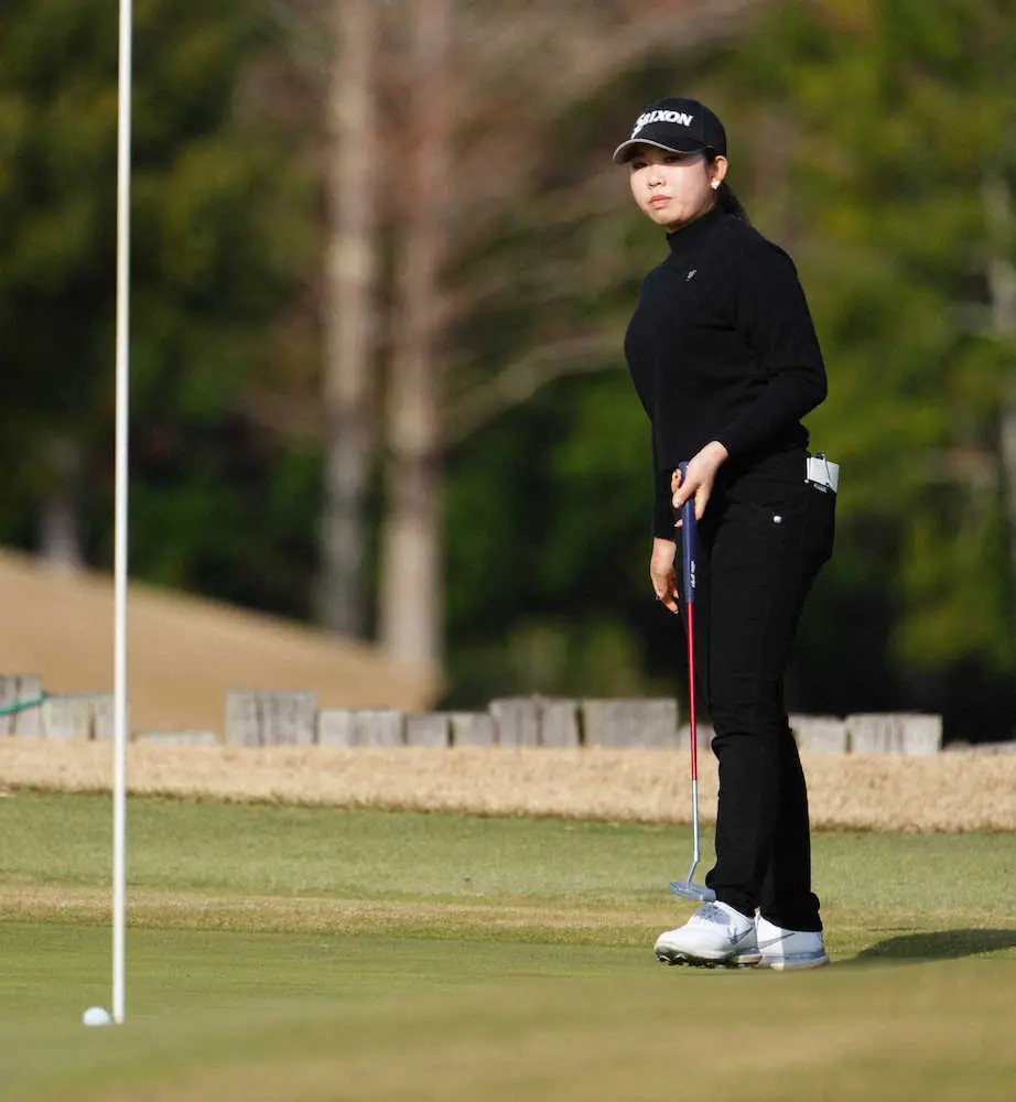 【画像・写真】内田　ベストスコアもPOで惜敗「仕方ない。優勝の報告できるように頑張る」