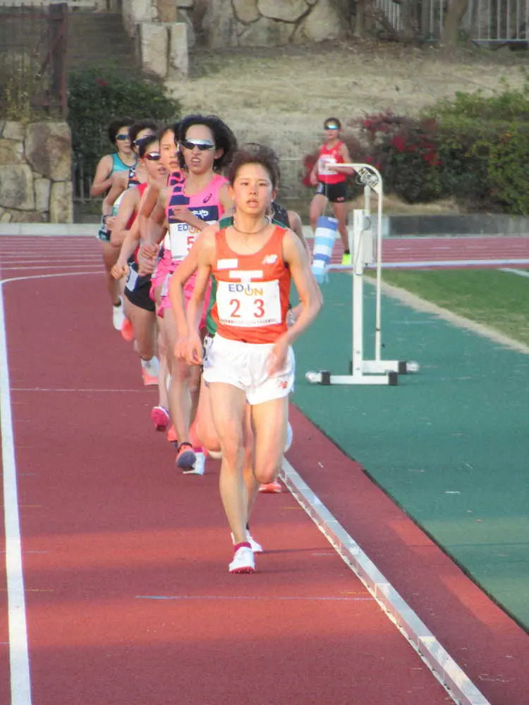 【画像・写真】拓殖大・不破聖衣来　初の1万メートルで日本歴代2位の30分45秒21「うれしさとビックリ」