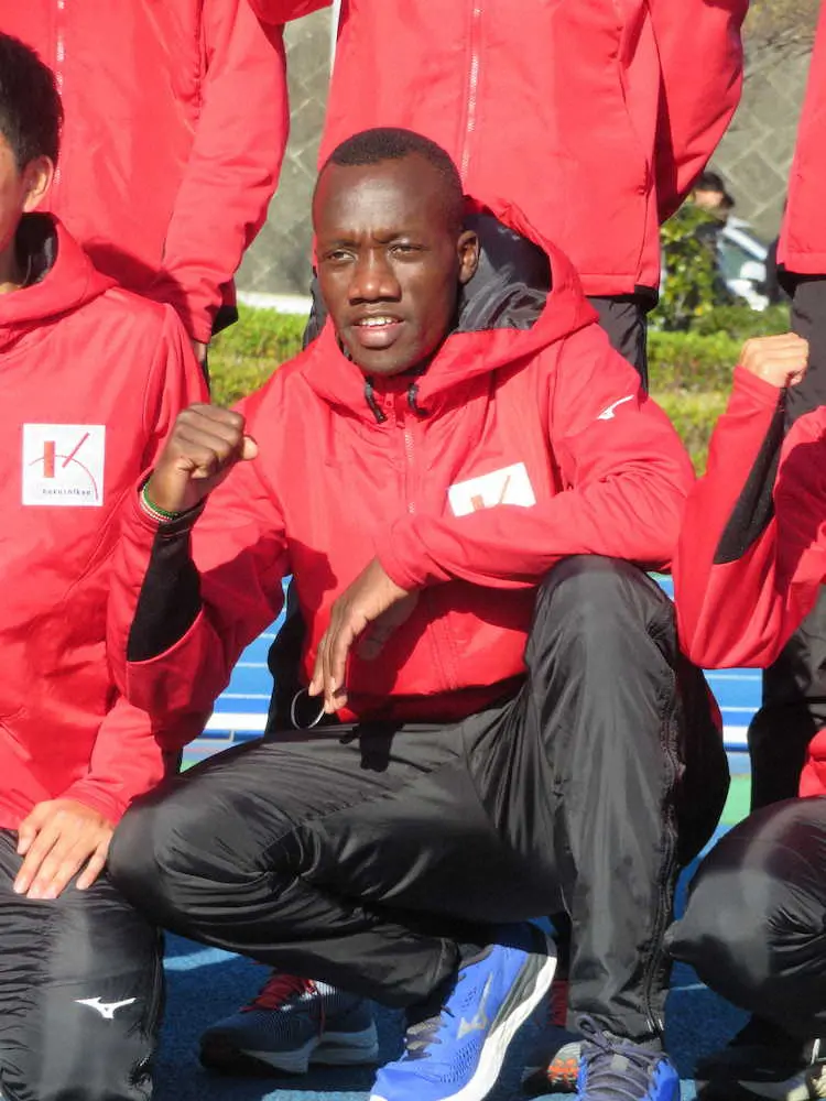 【画像・写真】国士舘大ビンセント　箱根駅伝“ビンセント対決”に闘志「区間賞をとりたい」