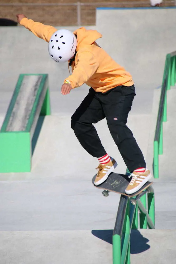 【画像・写真】東京五輪金の西矢は2位　12歳の赤間が初優勝　スケートボード日本選手権ストリート女子