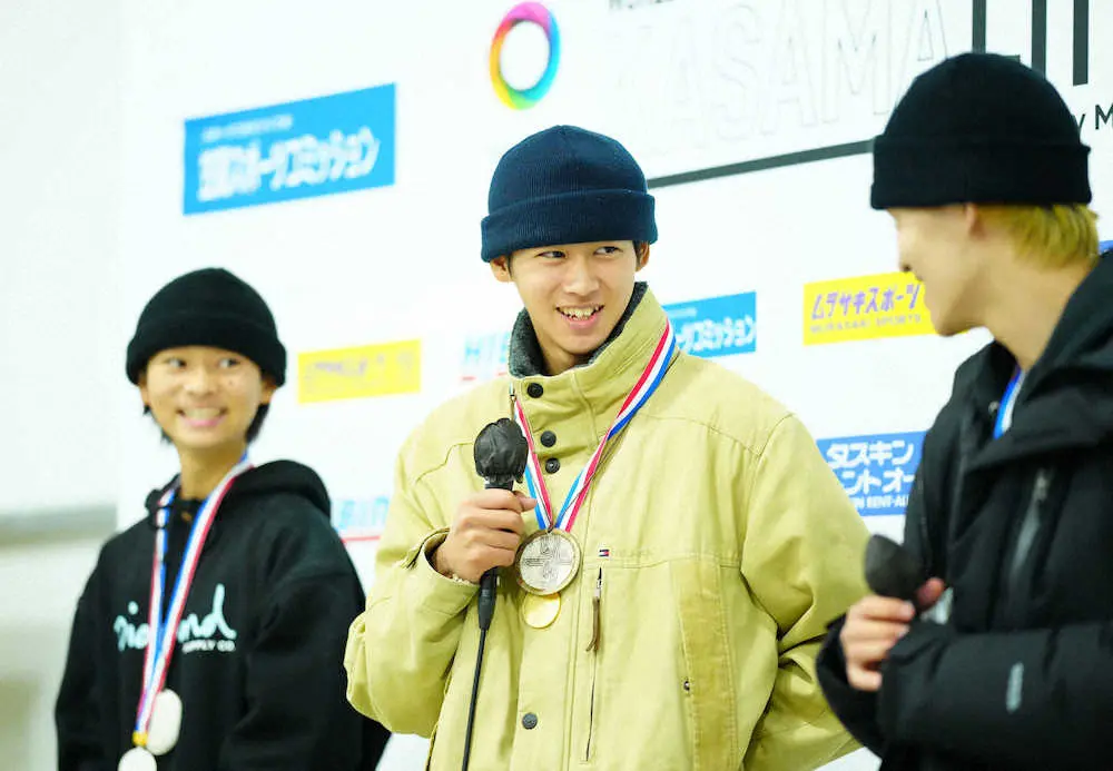 【画像・写真】コース結露で決勝中止　一部選手からは不満も　スケートボード日本選手権