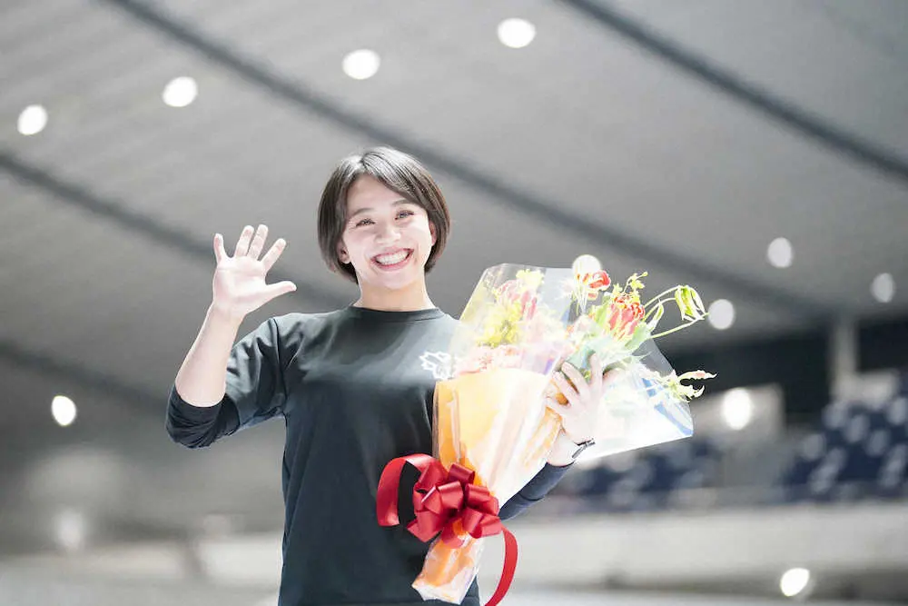 【画像・写真】村上さんが指導者デビュー「お守り代わりなれれば」母校・日体大鼓舞しV