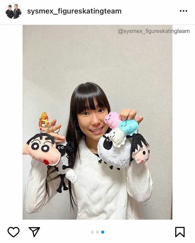 【画像・写真】三原舞依、甲南大大学院合格を報告「さらにレベルアップしていけるように」両立を継続