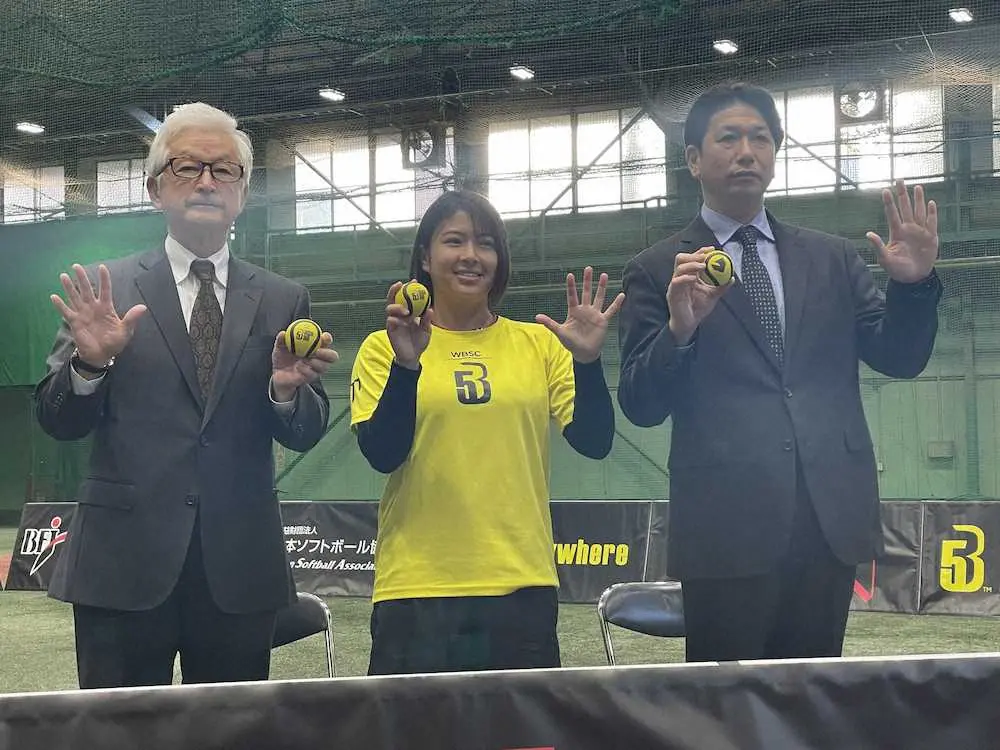 【画像・写真】野球、ソフトボールに続く新ダイヤモンドスポーツ「B5」　侍Jの新カテゴリーの可能性も「あり得る」