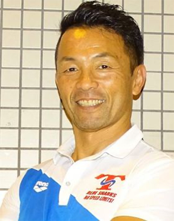 東海大学体育会水泳部コーチの加藤健志さん