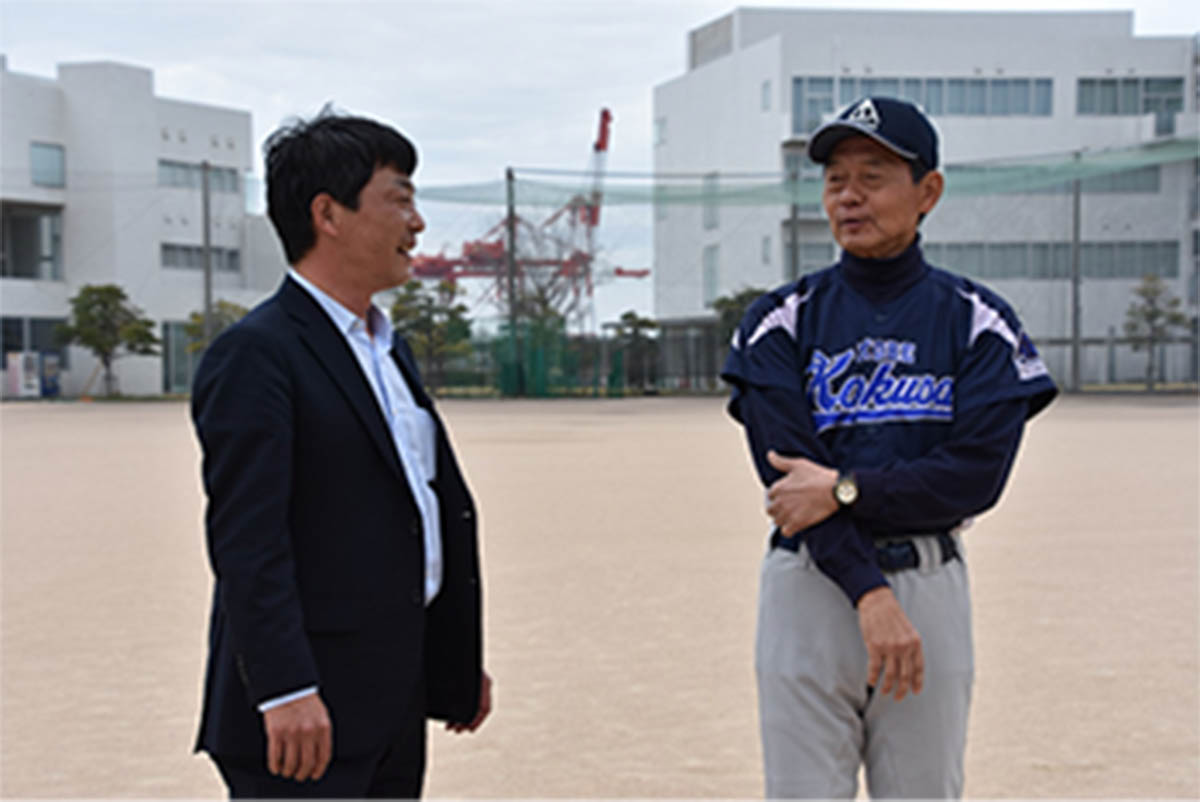 【画像・写真】【スポニチ×スポキャリインタビューvol.12】 吉川博敏さん（神戸国際大学硬式野球部監督）