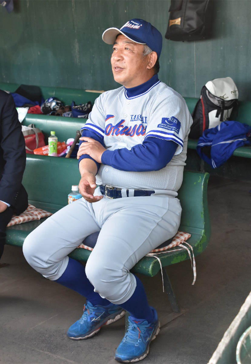 【画像・写真】【スポニチ×スポキャリインタビューvol.13】 鈴木英之さん（関西国際大学硬式野球部監督）