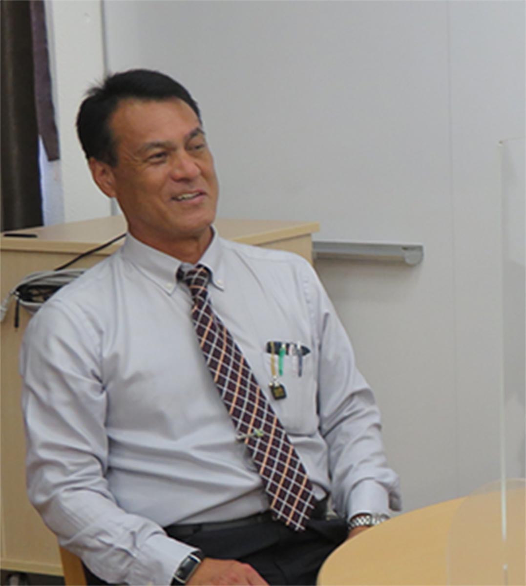 【画像・写真】【スポニチ×スポキャリインタビューvol.１４】 岡本悌二さん（姫路独協大学硬式野球部部長）