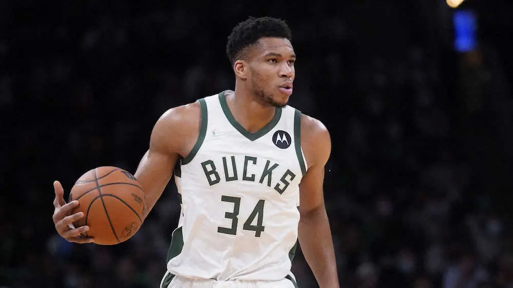 【画像・写真】ファイナルMVPのG・アデトクンボも離脱　NBAは計60人がコロナ関連で出場不可