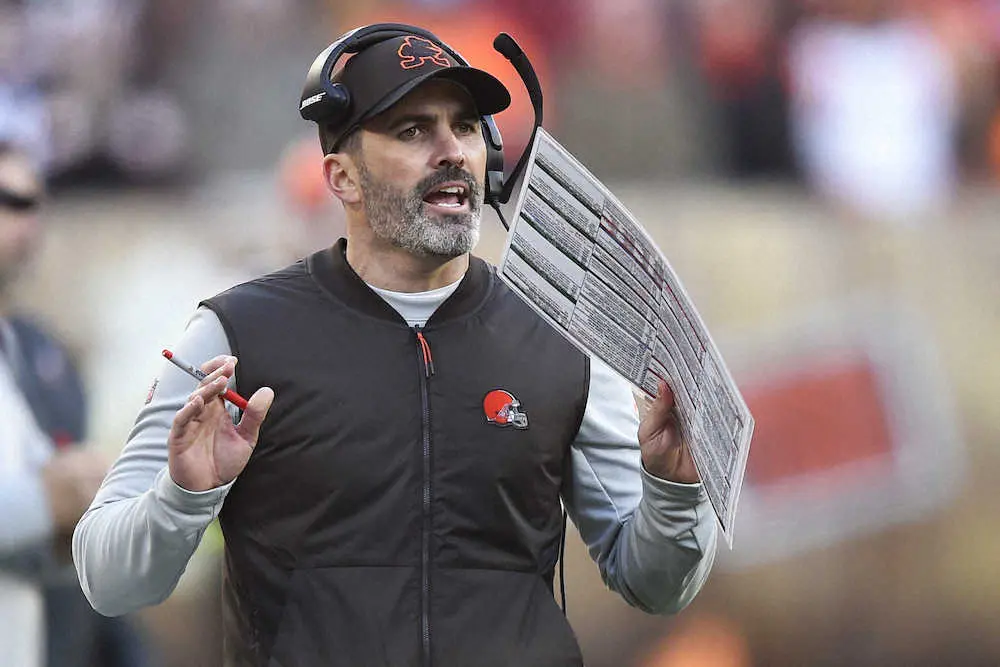 【画像・写真】NFLにもコロナ禍　ブラウンズとワシントンの各18選手が離脱　ブ軍の指揮官も感染