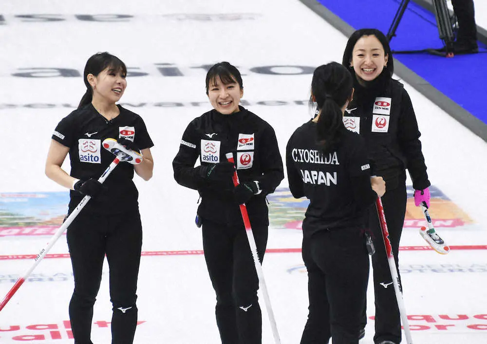 【画像・写真】北京切符の吉田夕と鈴木、フィフス・石崎に感謝「琴美ちゃんと五輪に行きたかった」