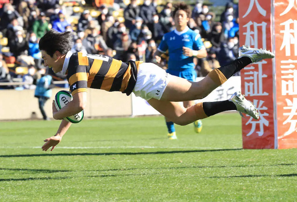 【画像・写真】慶大が関西2位の近大撃破　ラグビー全国大学選手権4回戦