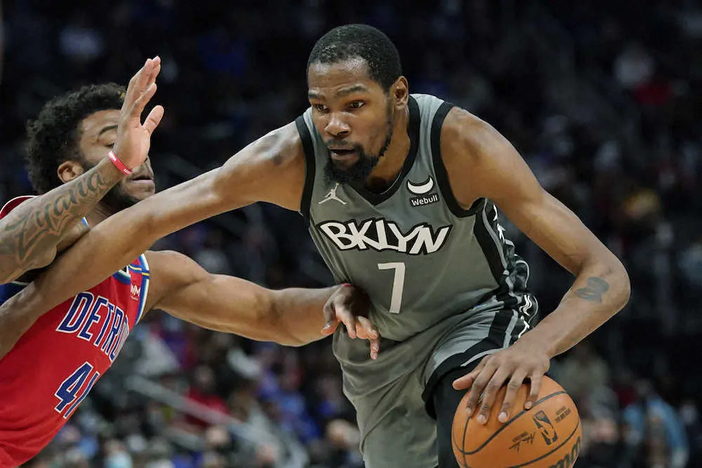 【画像・写真】ネッツのデュラントとアービングもプロトコルの対象　計9人離脱の緊急事態