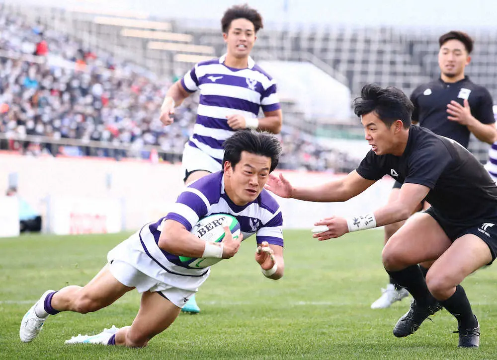 【画像・写真】明大　天理大にリベンジで8強入り　次戦は早大と再度激突