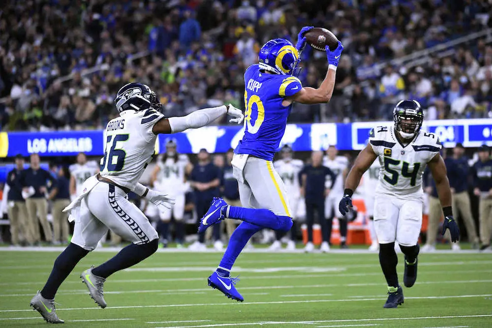 【画像・写真】NFLが延期の2試合を消化　ラムズは3連勝でNFC西地区首位のカージナルスとゲーム差なし