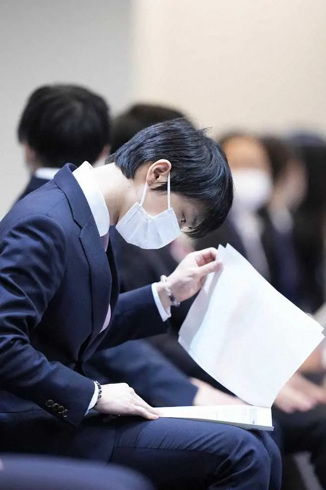 【画像・写真】羽生結弦が来た！12月22日開会式ドキュメント