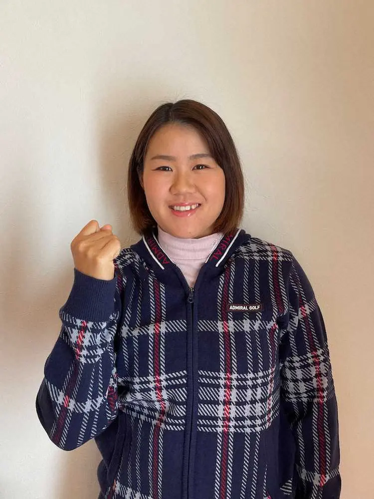 【画像・写真】畑岡奈紗 「悔しい気持ちが大きい」来年はメジャー初V＆世界ランク1位狙う