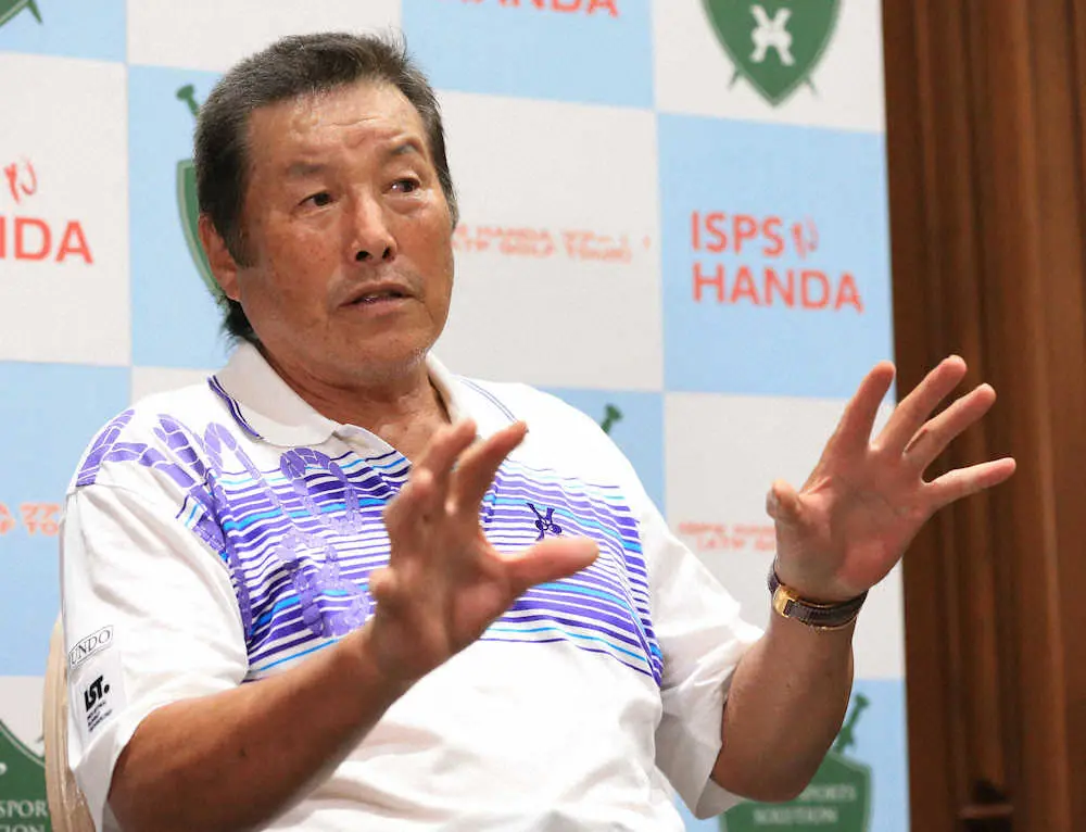 【画像・写真】原英、笹生、西郷らを育てたジャンボ尾崎のゴルフアカデミーが入会者募集　2月に選考会