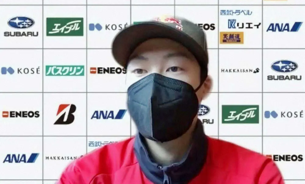 【画像・写真】小林陵侑　北京五輪で「金メダルを目指したい」　今季W杯で3勝
