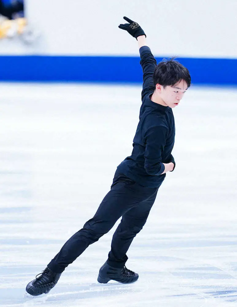 【画像・写真】鍵山優真、偉大な先輩たちに「立ち向かう」日本の頂へ安定感で勝負
