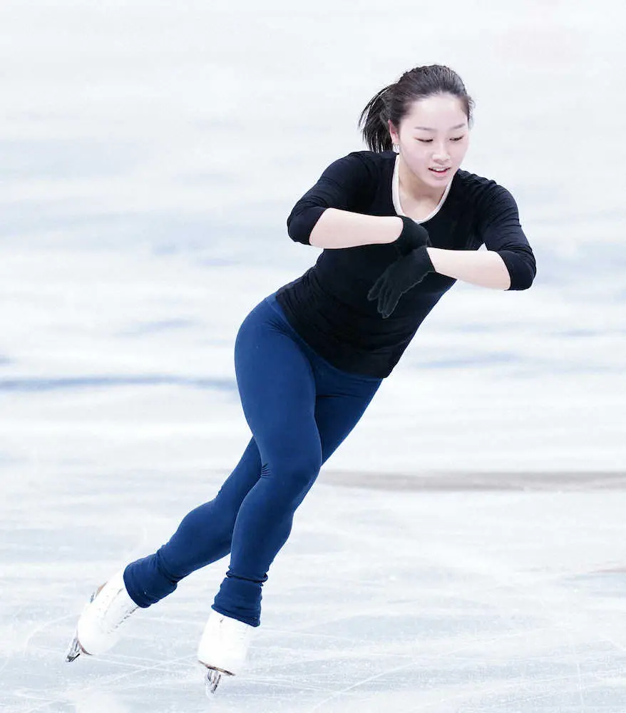 【画像・写真】樋口新葉「自分らしく、いつも通りに」　北京五輪3枠争い“最終決戦”　4年前の悔しさバネに