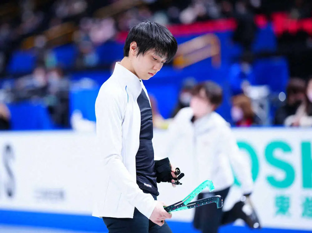 【画像・写真】羽生結弦、4回転半成功へ前進　12月23日公式練習ドキュメント
