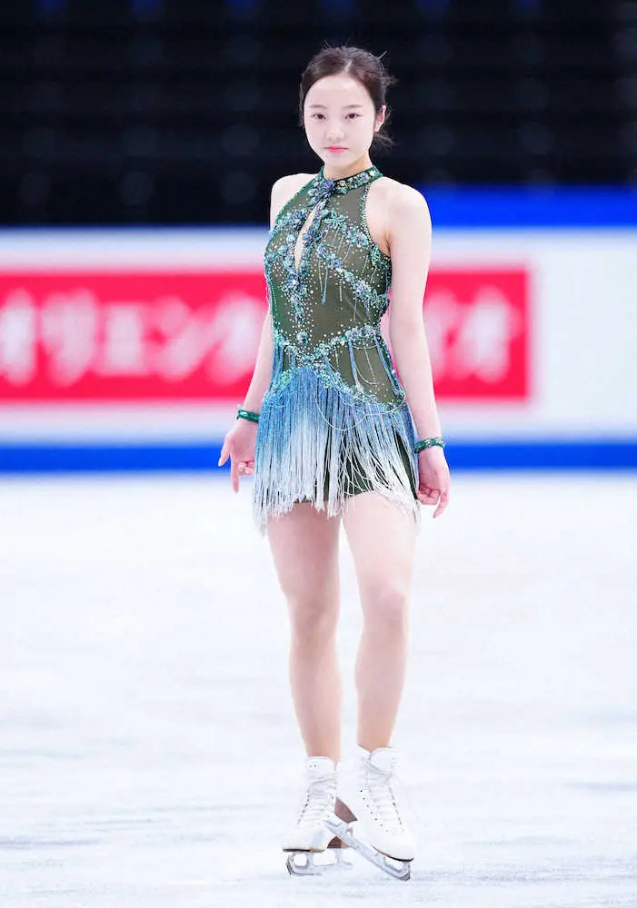 【画像・写真】本田真凜は55・73点、ループ失敗「もったいない」