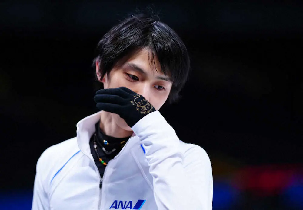 【画像・写真】羽生結弦、252日ぶり実戦へ準備OK　12月24日公式練習ドキュメント
