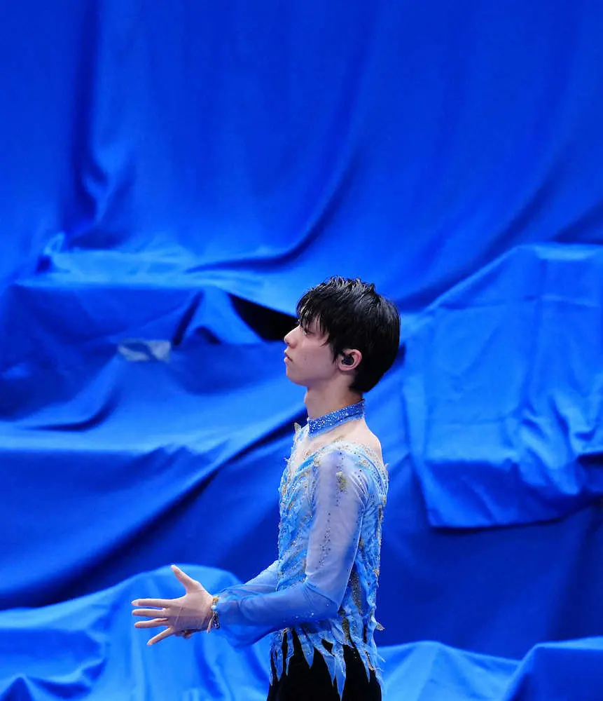 【画像・写真】【羽生結弦、語る　SP編（1）】「全部、見ていただけるようなプログラムにしていきたい」