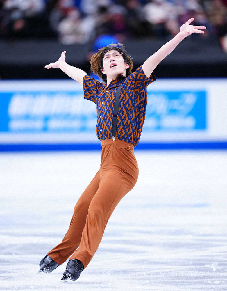 田中刑事 得点源でのミス響き11位 反省点しかないプログラムだった スポニチ Sponichi Annex スポーツ