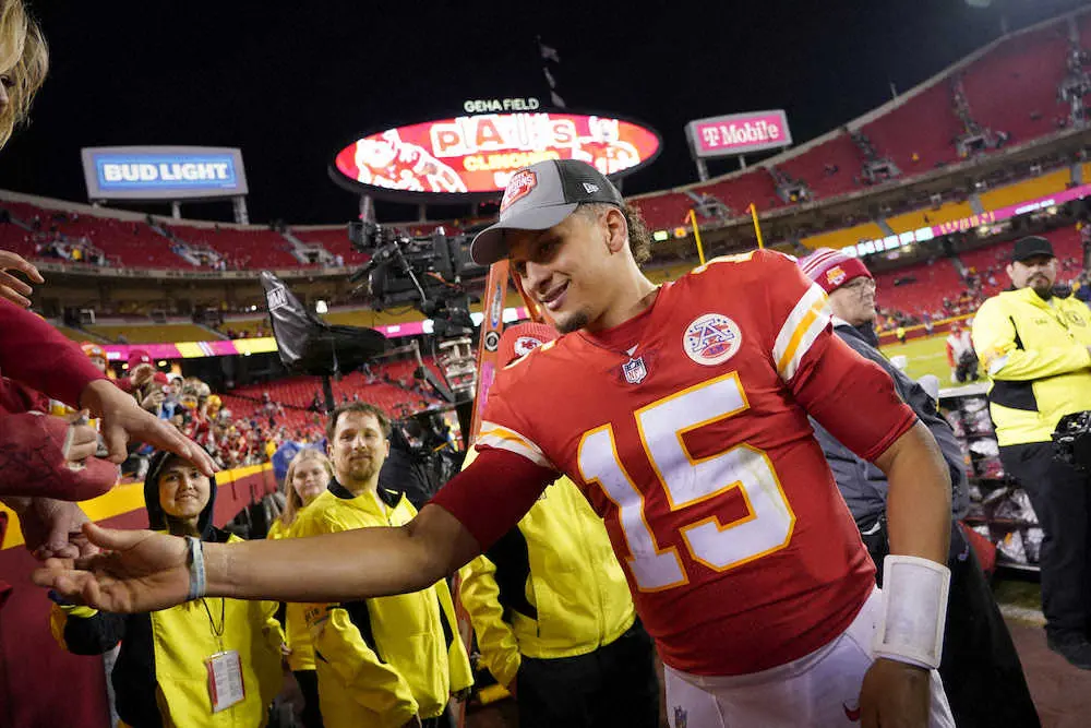 【画像・写真】バッカニアーズ、チーフス、カウボーイズの地区優勝が確定　ラムズはNFC西地区首位に浮上