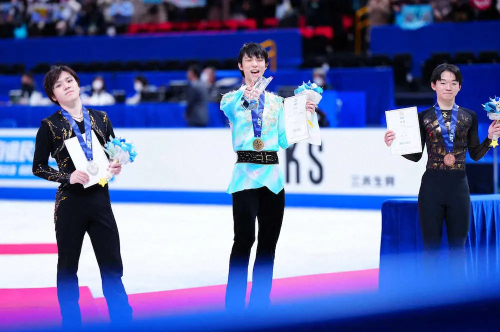 【画像・写真】鍵山　親子で五輪！初代表の18歳「終わったらホッとして涙が出ちゃった」