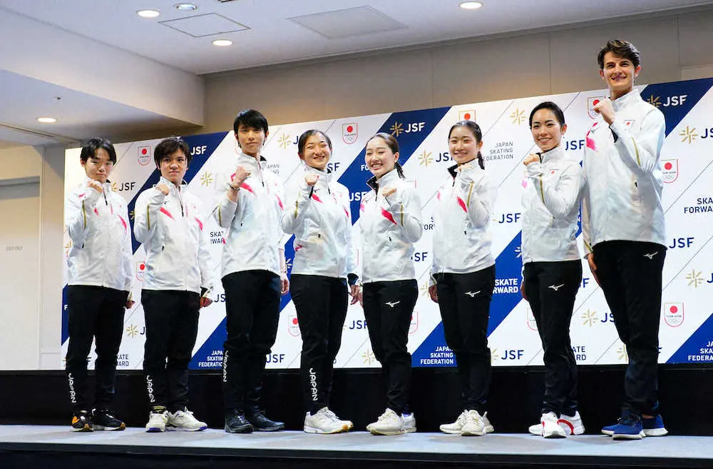 【画像・写真】宇野　2位で2大会連続五輪決めた！4回転トーループで転倒「足りないものを痛感」