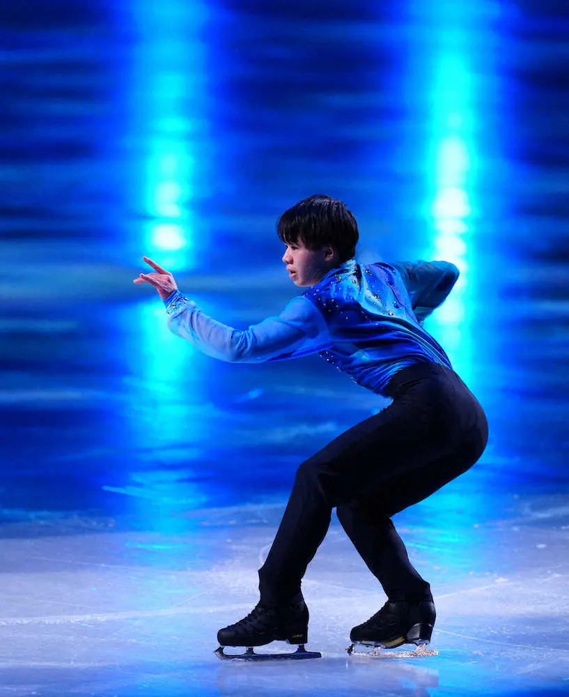 【画像・写真】宇野昌磨、鍵山優真も北京への舞　メダリスト・オン・アイス