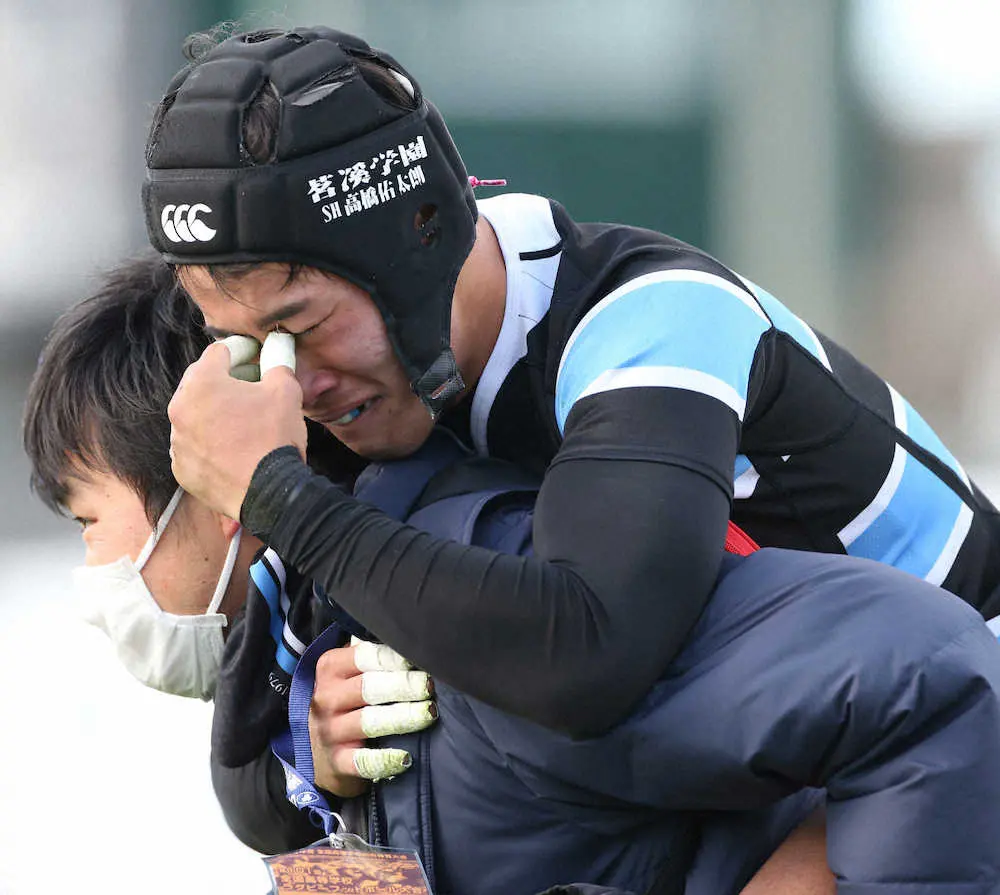 【画像・写真】茗渓学園　2年連続初戦で実力校に屈する　高橋監督「攻撃がうまくいかなかった」